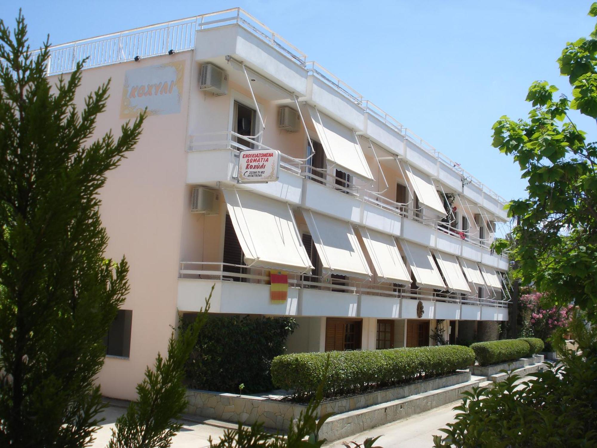 Kochili Apartments Neos Pirgos Exterior photo